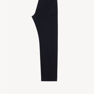 Saint Laurent Black Slim Straight Jeans